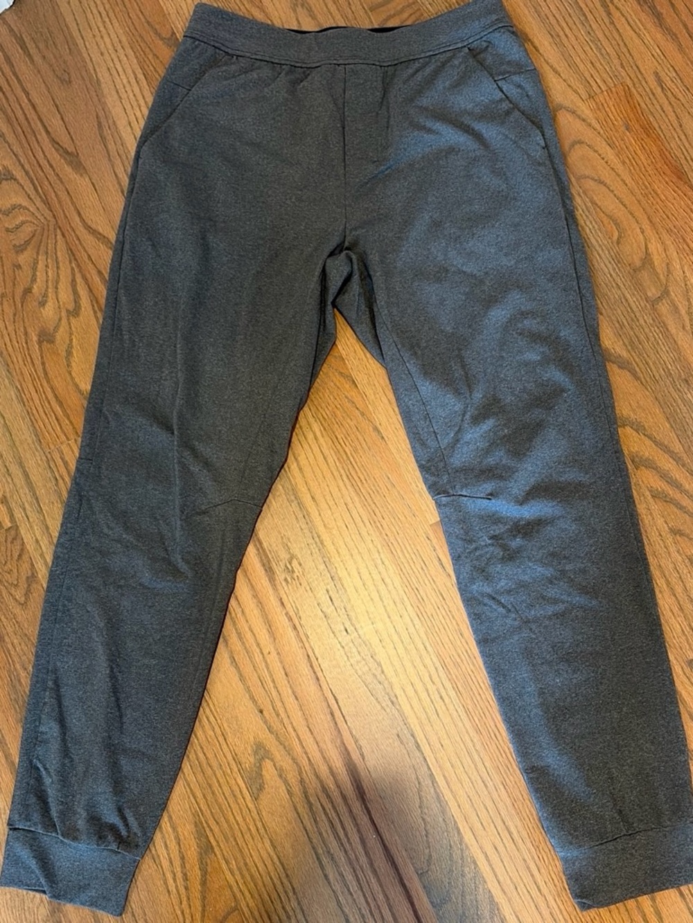 lululemon athletica Men's Dark Charcoal Jogger Pants